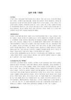 일본 여행 기행문-1