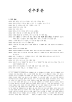 소설가 선우휘 분석-1