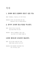 중국 환경여건에 대한 현황과 문제점 및 해결방안-2