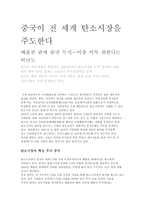중국 환경여건에 대한 현황과 문제점 및 해결방안-7
