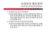 중국 아세안 한국의 통상정책-20