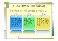 중국의 명절 레포트-9