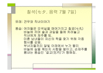 중국의 명절 레포트-11