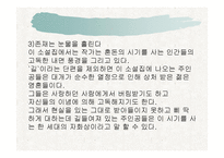 공지영의 인간을 향한 연민적 감성-17