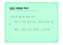 남북한 언어의 차이 보고서-14