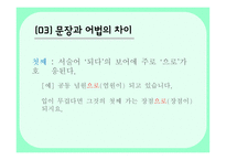남북한 언어의 차이 보고서-18