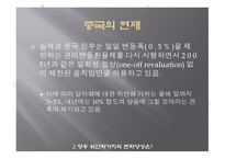 중국 환율제도의 변화와 영향-16