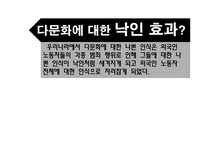 한국사회 통해 바라본 다문화주의-8