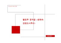 웰컴 투 동막골 영화 속 강원도 사투리-1
