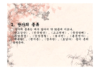 전라도의 소리 레포트-5