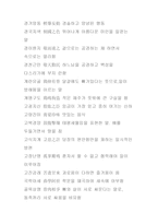 한국어 중국어 대조 의성어-3