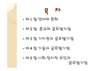 문화적 환경의 구성요인-2
