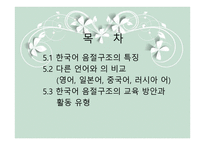 음절 구조 보고서-2