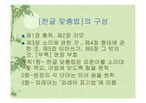 한글 맞춤법 개정의 필요성-3