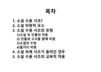 시조가 된고 소설-2