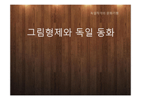 독일 작가의 문화기행 그림형제와 독일 동화-1