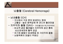 뇌졸중의 이해 레포트-9