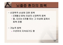 뇌졸중의 이해 레포트-19