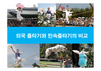 민속문화 속의 줄타기-10