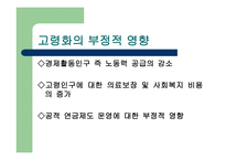 일본의 고령화 사회-4