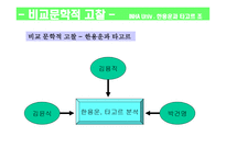 한용운과 타고르의 영향관계-12