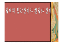 일제의 침략 문제와 친일파 문제1-1