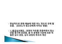 대중문화 바로보기 표현의 자유와 문화 검열-13