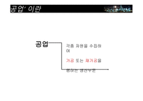 중국의 공업 지리-3