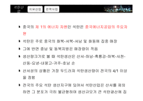 중국의 공업 지리-7
