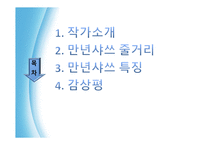 국내 작가 분석방정환만년샤쓰-2