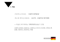 독일의 복지정 책-3
