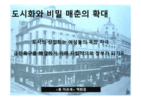 도시화 과정에서의 매춘 문제 프랑스 파리를 중심으로-11