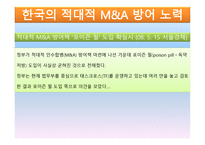 한국과 중국의 인수합병과 시장과 양국 간 활성화 방안-17