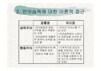 언어 습득과 언어발달-11