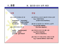 아시아 제2언어 그룹 국가에서의 영어 특징-16