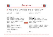 통신언어의 장르 소개 및 특징분석-17