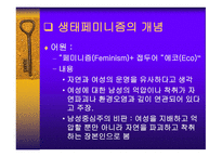 생태 페미니즘 문학의 흐름-2