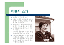 박완서 작가의 모자관계-2