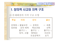 창의적 문제 해결 모형 사고력 증진-18