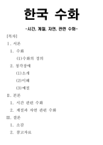 시간 계절 자연 관련 수화-1