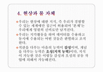 철학 철학의 이해 칸트 순수 이성 비판-8