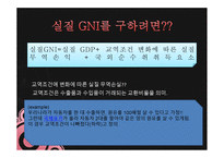 최근 세계 국가 총 GDP 순위와 일인당 GNI-9