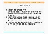 정서적 개입 보고서-2