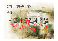 소설가 구보씨의 일일 작품 분석-6