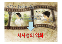 소설가 구보씨의 일일 작품 분석-7