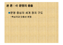 문명의 충돌 레포트-14