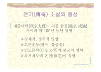 당나라 전기傳奇소설-4