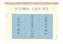 당나라 전기傳奇소설-6