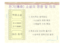 당나라 전기傳奇소설-7