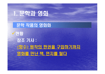 문학의 영화화 영상 번역-4